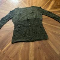 Maglione a rete