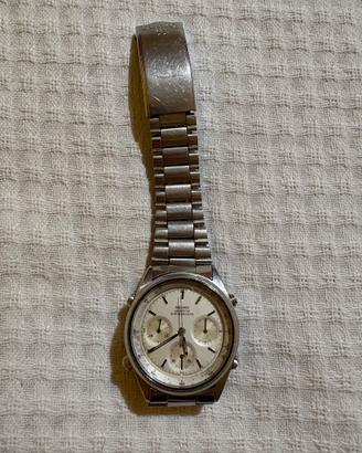 Seiko 7A28-7020 Chronograph Vintage anni ’80 origi
