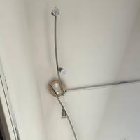 Lampadario con faretti