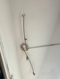 Lampadario con faretti