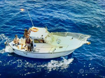 Pilotina Paguro 6,50 mt