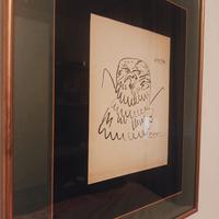 Eagle litografia Picasso Xerox