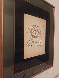 Eagle litografia Picasso Xerox