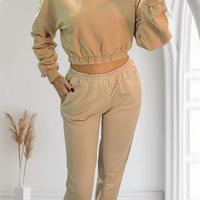 Tuta Bershka beige tg.S