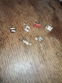 Ciondoli ROSATO originali donna