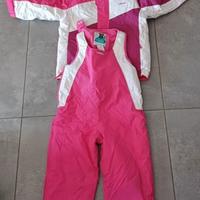 TUTA DA NEVE BAMBINO "DECATHLON" - TAGLIA 4 ANNI