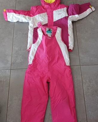 TUTA DA NEVE BAMBINO "DECATHLON" - TAGLIA 4 ANNI