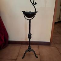 Vintage - Posacenere in ferro battuto