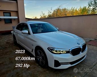 Bmw 530e 292hp  2023  67k km