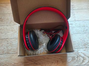 Cuffie bluetooth e aux musica