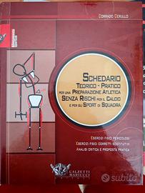 Schedario preparazione atletica senza rischi