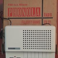 Phonola Fimi fd 22 filodiffusore anni 70