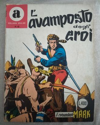 Comandante Mark Collana Araldo originale 6-21