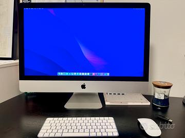 iMac 27” SSD 4TB RAM 32GB