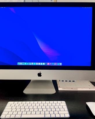 iMac 27” SSD 4TB RAM 32GB