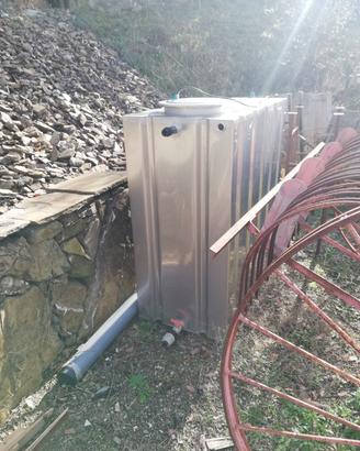 cisterna inox