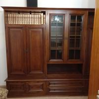 libreria in legno 