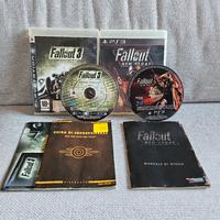Fallout 3 e New Vegas PS3 PlayStation 3