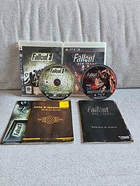Fallout 3 e New Vegas PS3 PlayStation 3
