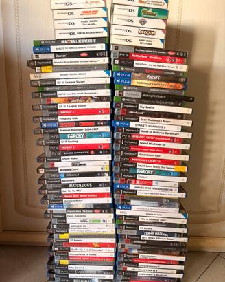 100 Giochi PS2, PS3, PS4, Wii, Xbox, PSP