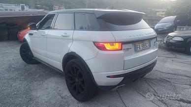 Land rover evoque