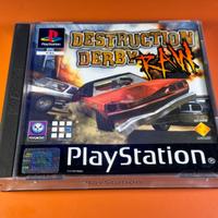 Destruction Derby Raw PS1 completo funzionante