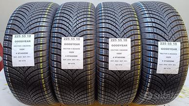 4 GOMME 225 55 18 GOODYEAR 4 STAG. RIF4178
