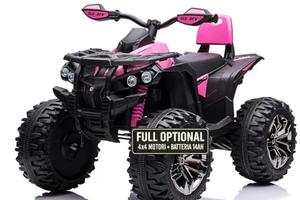 Quad a batteria