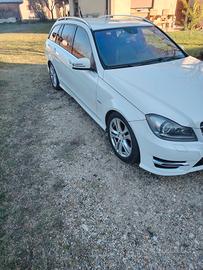 Mercedes w204 avangarde 
