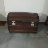 Baule da viaggio inizi 900