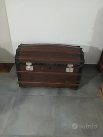 Baule da viaggio inizi 900