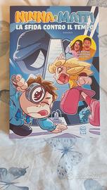 Libro Ninna e Matti - la sfida contro il tempo