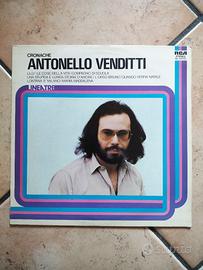 Antonello Venditti - Cronache vinile prima stampa