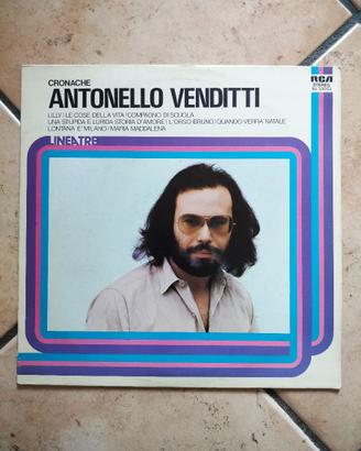 Antonello Venditti - Cronache vinile prima stampa