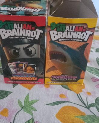 carte Skifidol italiani brainrot 
