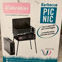 Barbecue da pic-nic