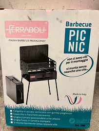 Barbecue da pic-nic