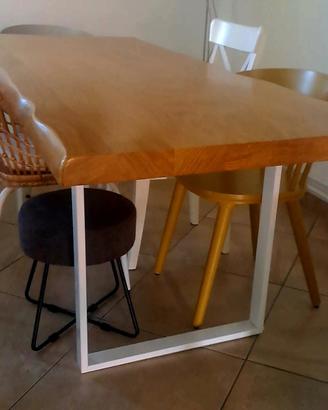 tavolo in legno massello 