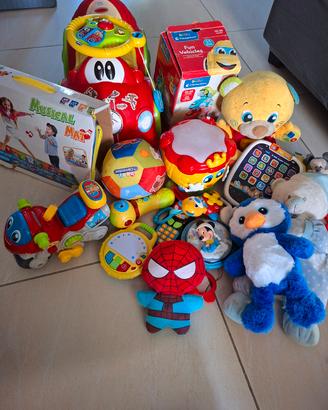 Giochi prima infanzia 