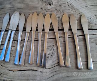 coltelli da pesce inox