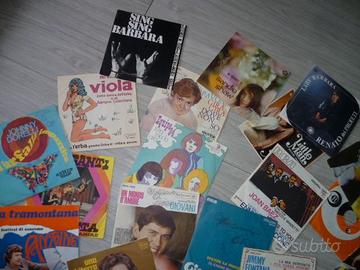 Dischi vinili 45 giri anni 60 / 70 parte 2