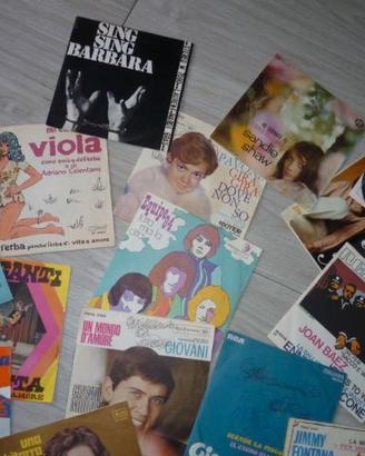 Dischi vinili 45 giri anni 60 / 70 parte 2