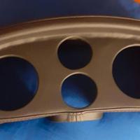 PER FIAT 500 126 CRUSCOTTO SPORTIVO 4 FORI
