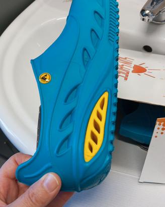 scarpe antinfortunistiche nuove Sun shoes