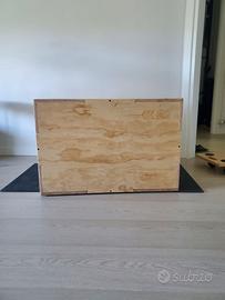 Box jump 3 altezze 51-61-76 cm