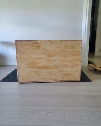 Box jump 3 altezze 51-61-76 cm