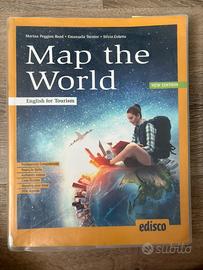 Map the World, N.E. - English for tourism