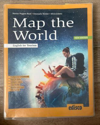 Map the World, N.E. - English for tourism