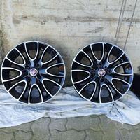 4 CERCHI IN LEGA 15" BRUNITI FIAT OPEL