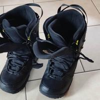 Scarponi da Snowboard Firefly tg. 40 abbondante